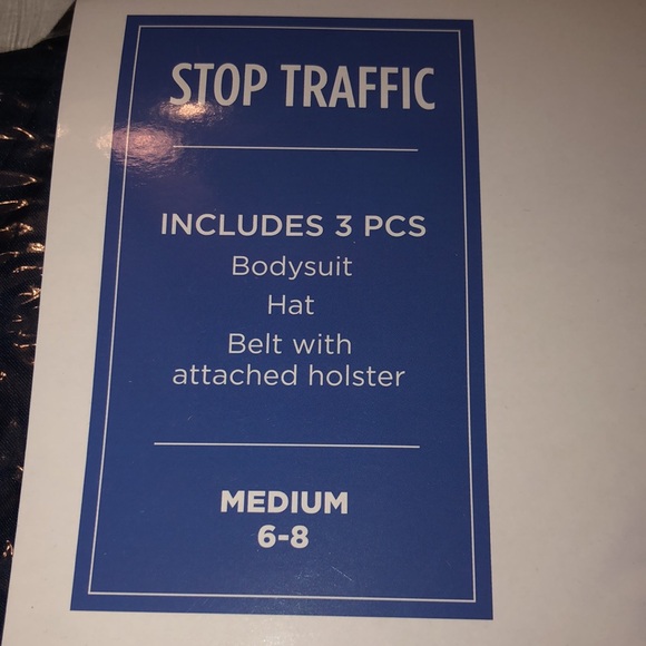 Amscan Adult Stop Traffic Sexy Cop Costume - Picture 6 of 6